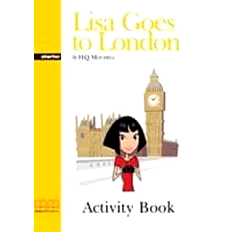 Gr Starter- Lisa Goes To London Activity Book