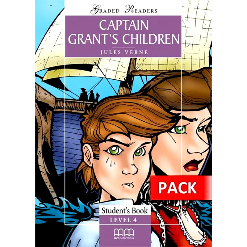 Captain Grants Children Pack