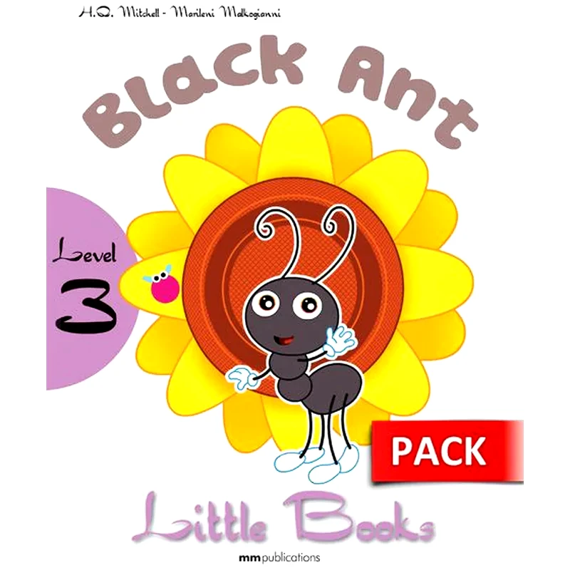 Lb 3- Black Ant (+ CD + CD-Rom)
