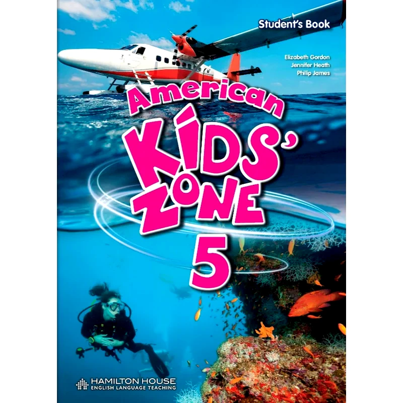 American Kids Zone 5 Students Book