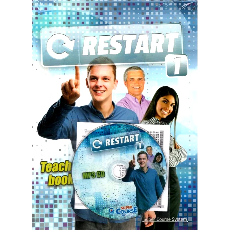 Restart 1 Πλήρες Πακέτο Teacher’s Book + Grammar Book + CD mp3 + Glossary