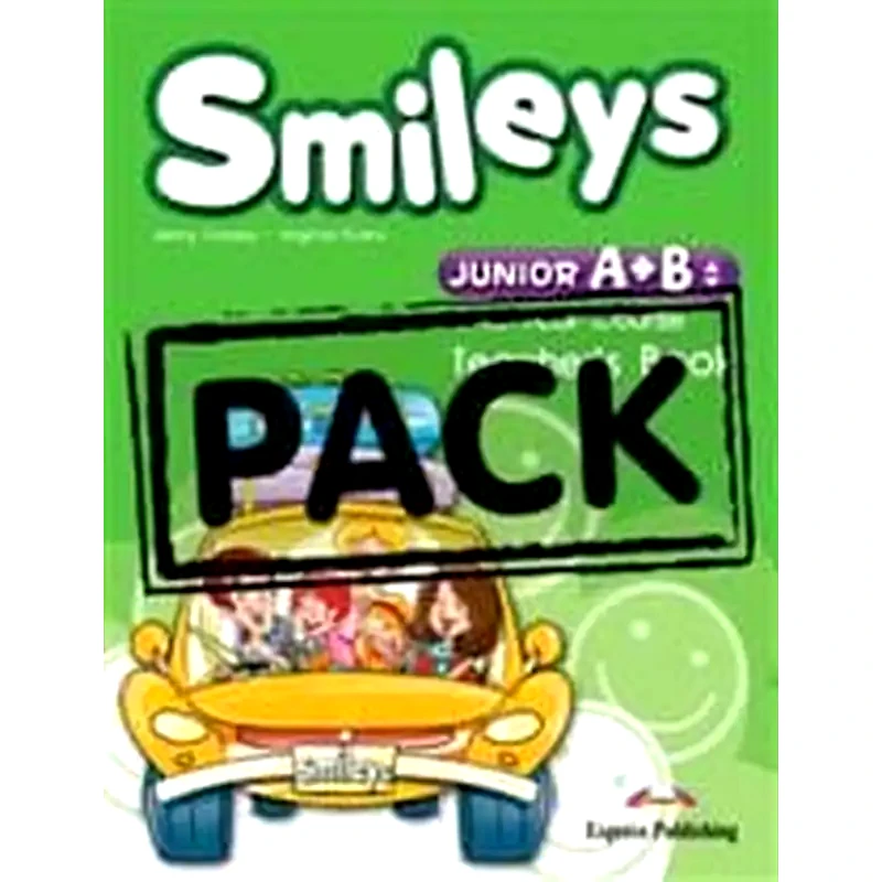 Smileys Junior A B (One Year) Teachers Book With Posters
