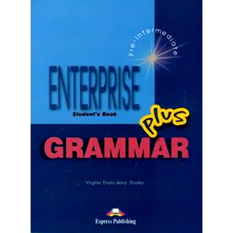 Enterprise 3 Plus Pre-intermediate Grammar Students Book
