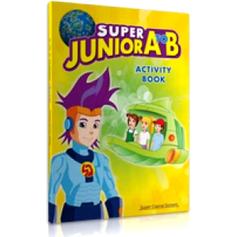 Super Course Super Junior A to B Activity Book