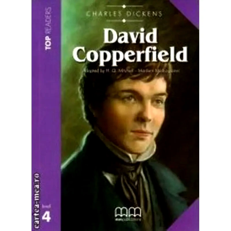 David Copperfield (+Glossary)- Top Readers – Level 4