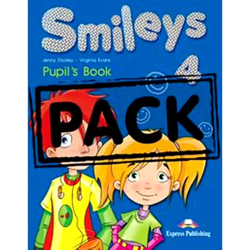 Smileys 4 Students Book Pack