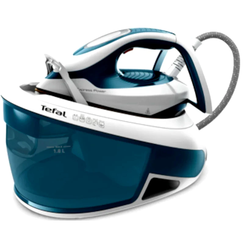 TEFAL TEFAL SV8111 6.2 bar με Δοχείο Νερού 1.8 L Μπλε Σύστημα Σιδερώματος