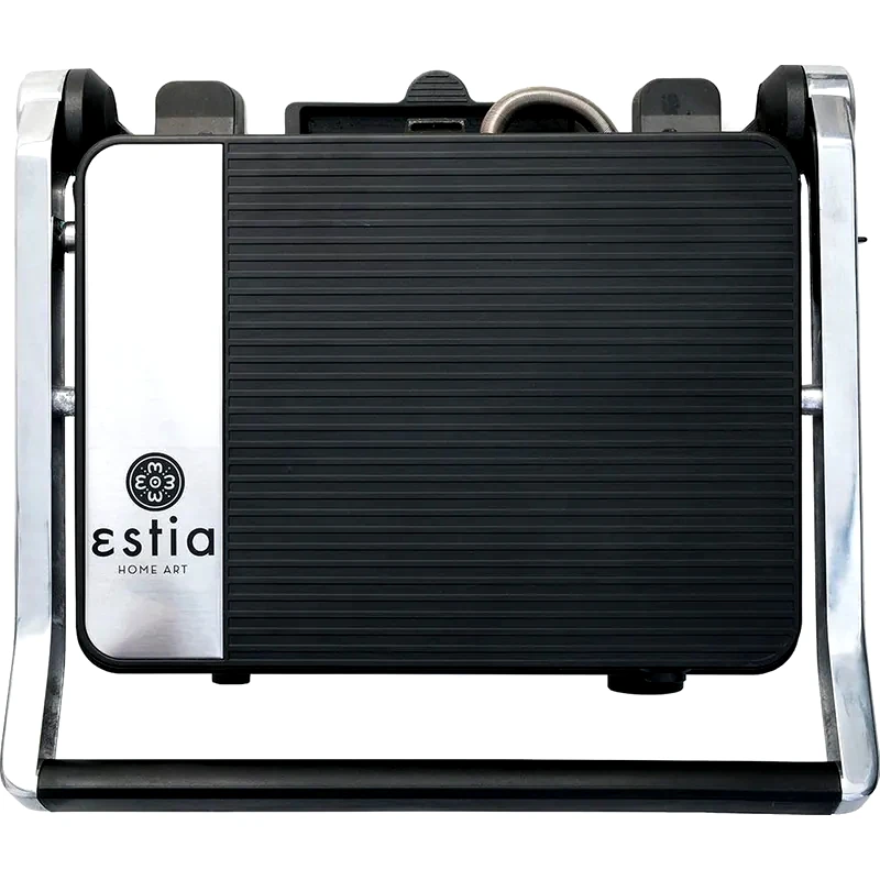 ESTIA Τοστιέρα Γκριλιέρα ESTIA 06-11857 2000 W Μαύρο