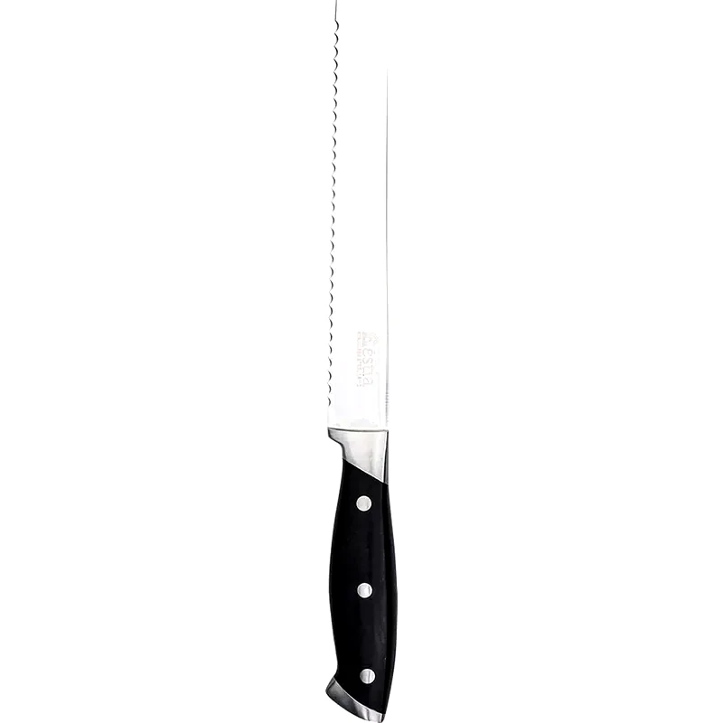 ESTIA Μαχαίρι Estia Butcher Ανοξείδωτο 33.5 cm - Μαύρο/Ασημί
