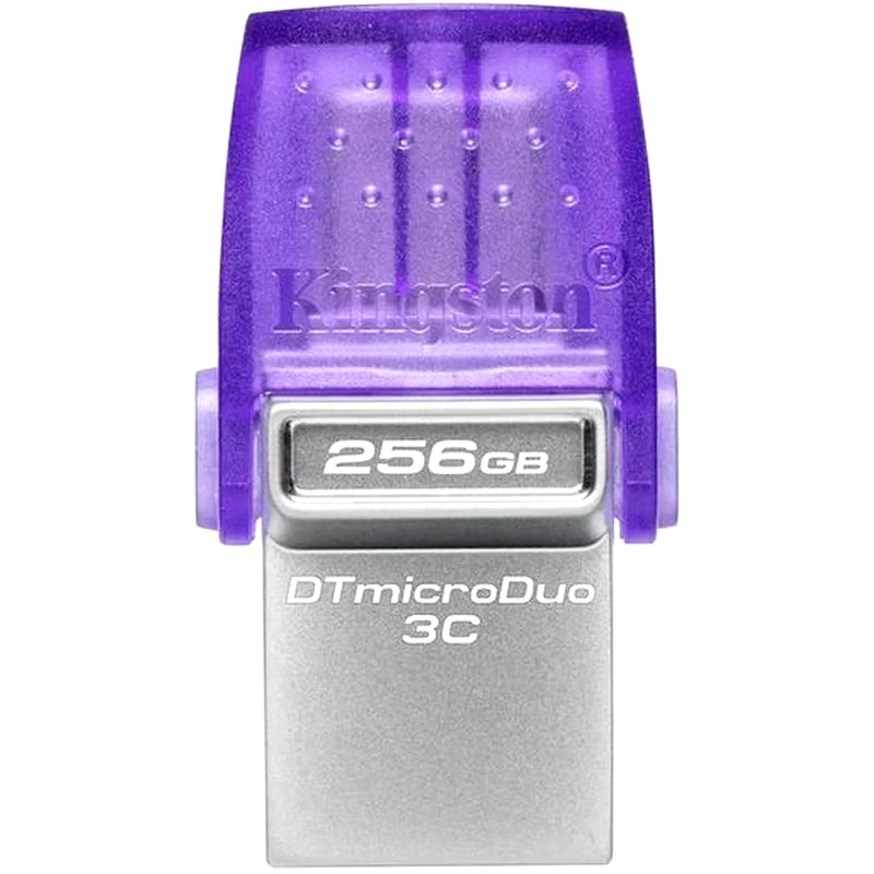 KINGSTON Kingston DataTraveler 256GB USB 3.2 Type-C - Μωβ