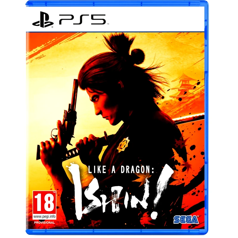 SEGA Like a Dragon: Ishin! - PS5