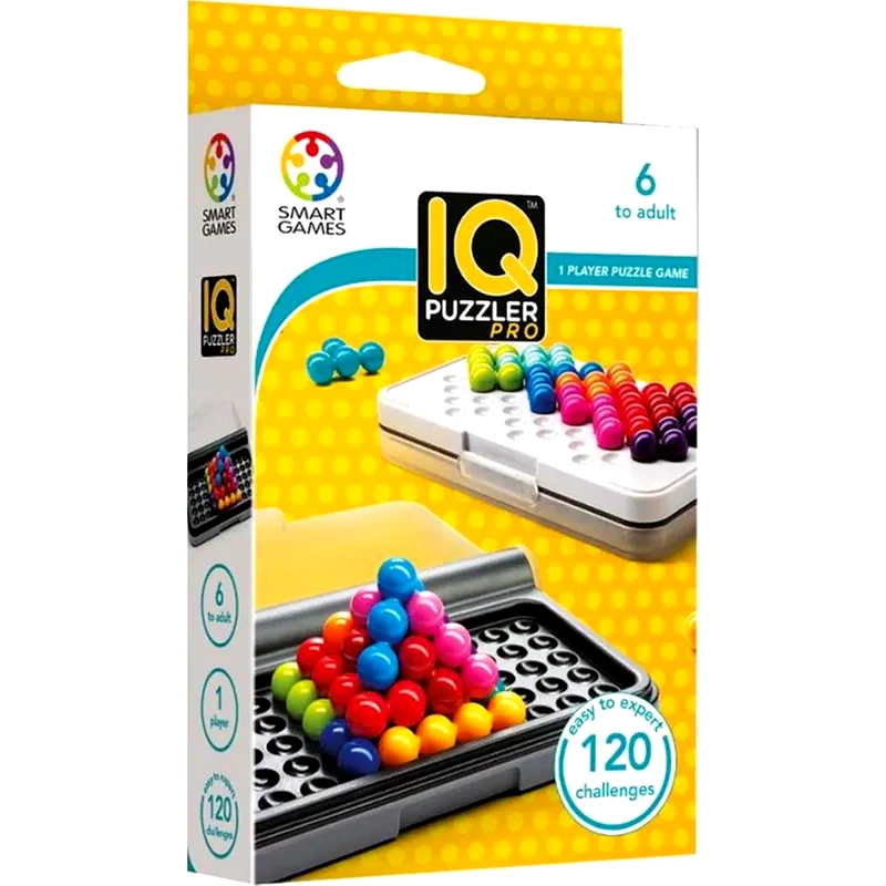 SMART GAMES IQ Puzzler Επιτραπέζιο (Smart Games)