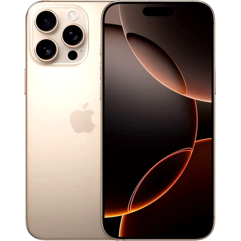 APPLE Apple iPhone 16 Pro Max 256GB - Desert Titanium