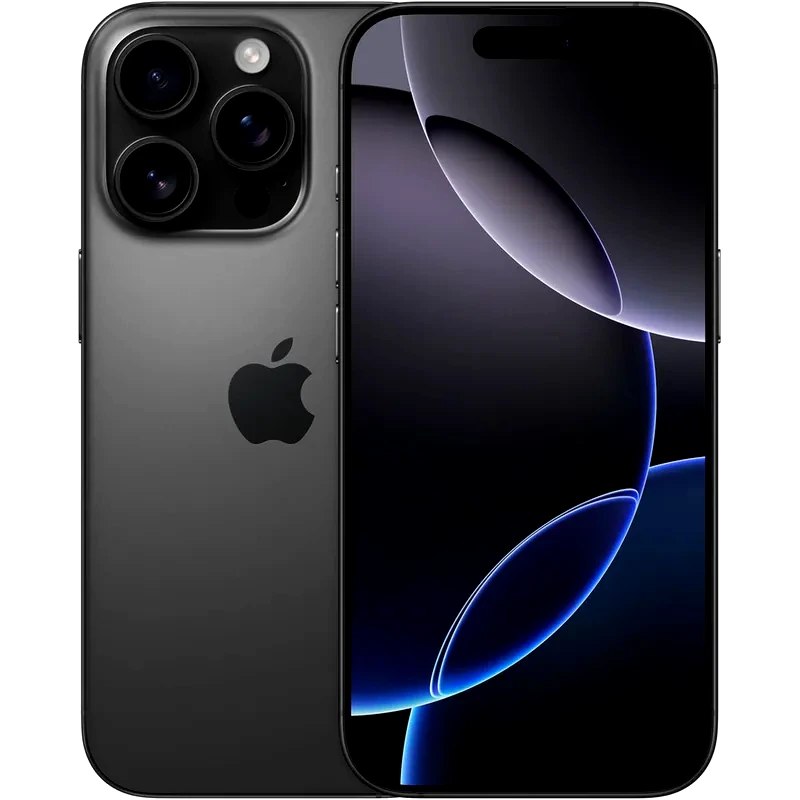 APPLE Apple iPhone 16 Pro 256GB - Black Titanium