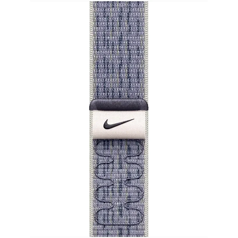 Λουράκι Apple Nike Sport Loop για Apple Watch 42mm - Green/Blue φωτογραφία