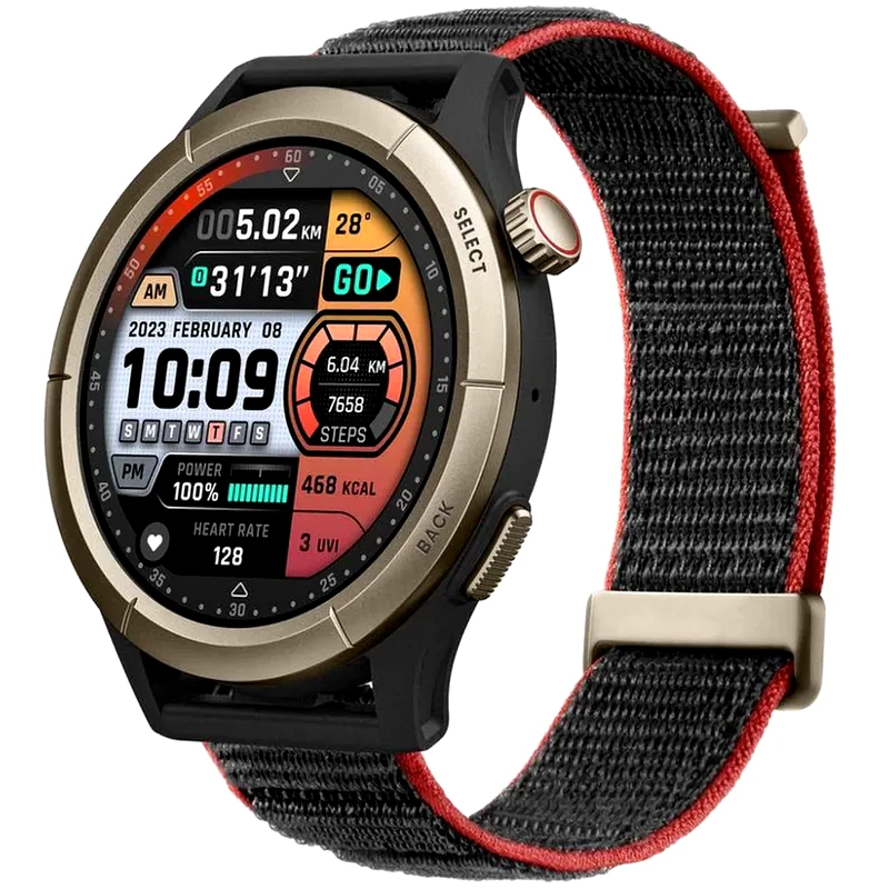 AMAZFIT Smartwatch Amazfit Cheetah Pro 47mm - Black