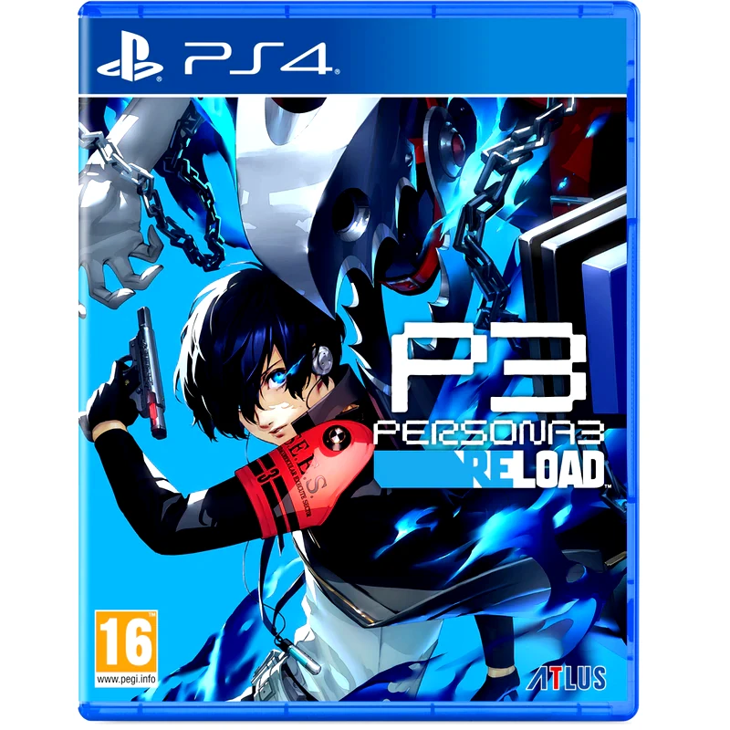 ATLUS Persona 3 Reload - PS4