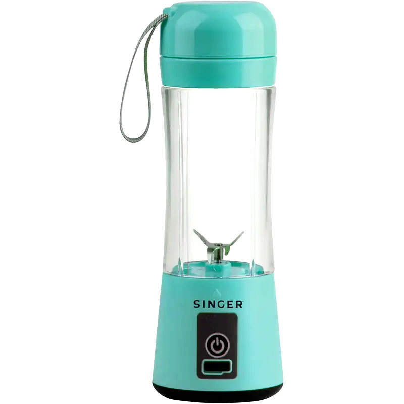 SINGER SINGER PB 138LB 0.38L 100W Επαναφορτιζόμενο Φορητό Μπλέντερ