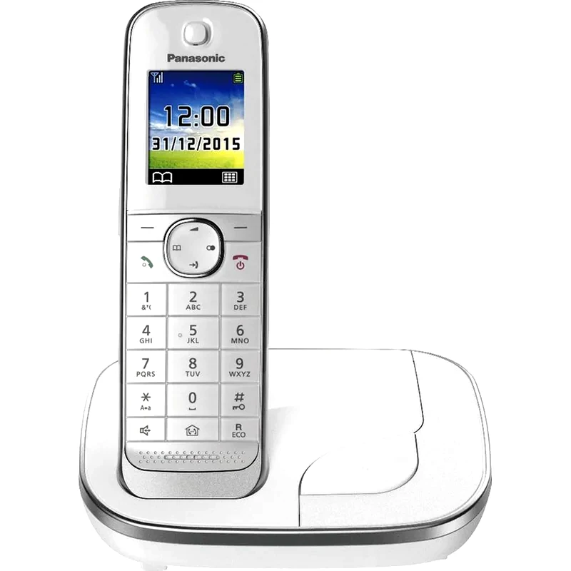 PANASONIC Ασύρματο Τηλέφωνο Panasonic KX-TGJ310GW - White