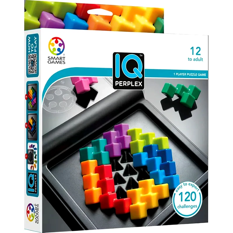 SMART GAMES IQ Perplex Επιτραπέζιο (Smart Games)