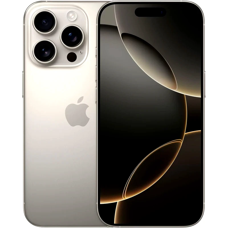 APPLE Apple iPhone 16 Pro 128GB - Natural Titanium