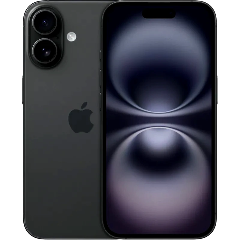 APPLE Apple iPhone 16 128GB - Black