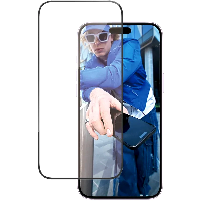 PANZERGLASS Προστατευτικό οθόνης Apple iPhone 16 Plus - PanzerGlass Ultra-Wide Fit Screen Protection