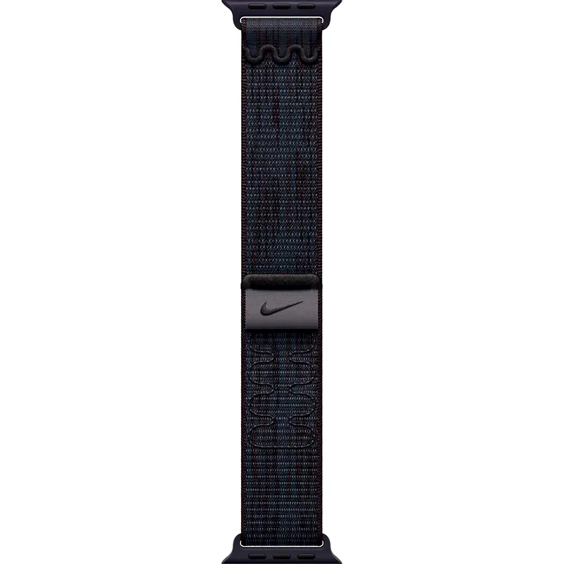 APPLE Λουράκι Apple Nike Sport Loop για Apple Watch 46mm - Black/Blue
