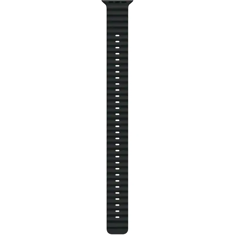 APPLE Λουράκι Apple Ocean Band Extension Medium/Large για Apple Watch Ultra 2 49mm - Black