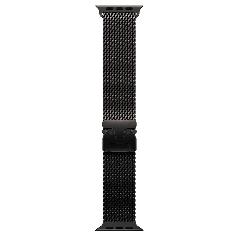 APPLE Λουράκι Apple Milanese Loop Medium για Apple Watch Ultra 2 49mm - Titanium