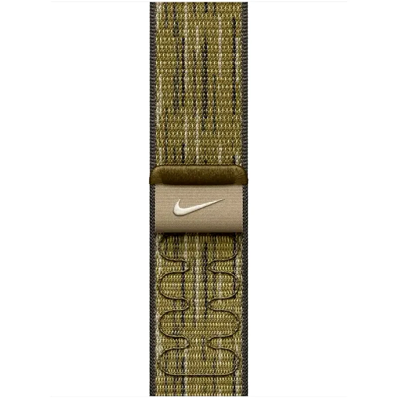 Λουράκι Apple Nike Sport Loop για Apple Watch 40mm - Green / Gray φωτογραφία