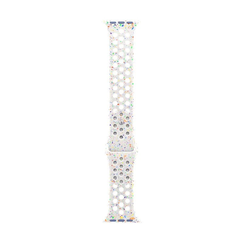 Λουράκι Apple Nike Sport Band Small/Medium για Apple Watch 46mm - Platin φωτογραφία
