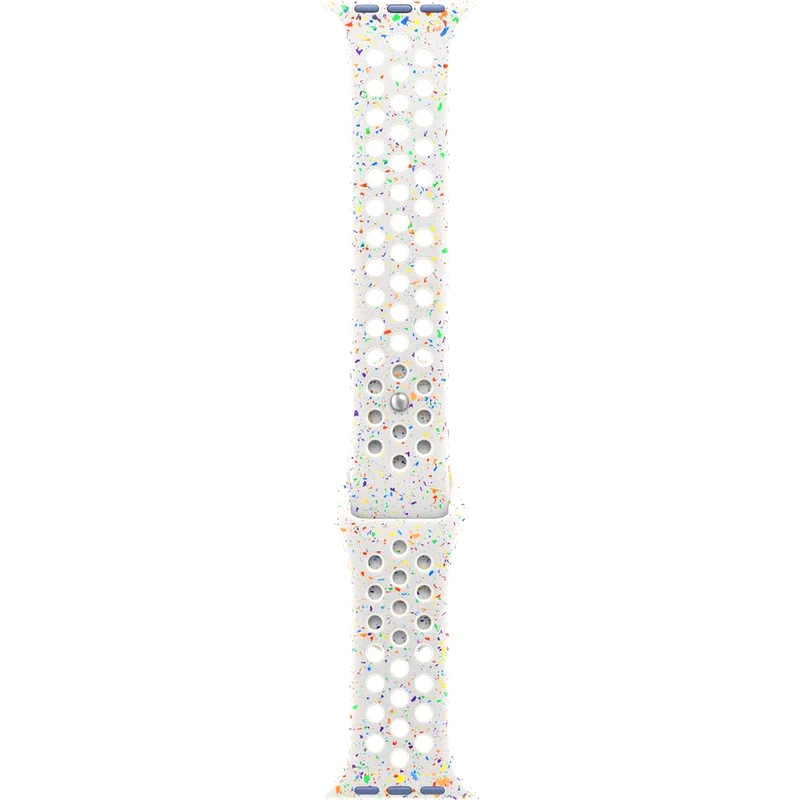 APPLE Λουράκι Apple Nike Sport Band Medium/Large για Apple Watch 42mm - Platin