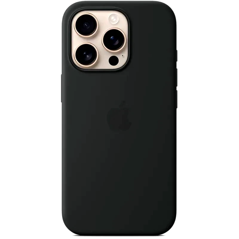 APPLE Θήκη Apple iPhone 16 Pro - Silicone Case with MagSafe - Black