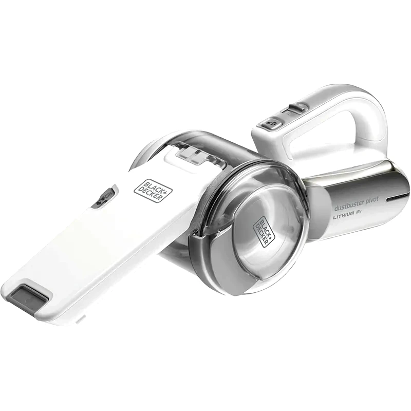 BLACK & DECKER BLACK DECKER DUSTBUSTER® PIVOT PV1820L-QW 18 V 0.44 lt Ασημί Σκουπάκι Χειρός