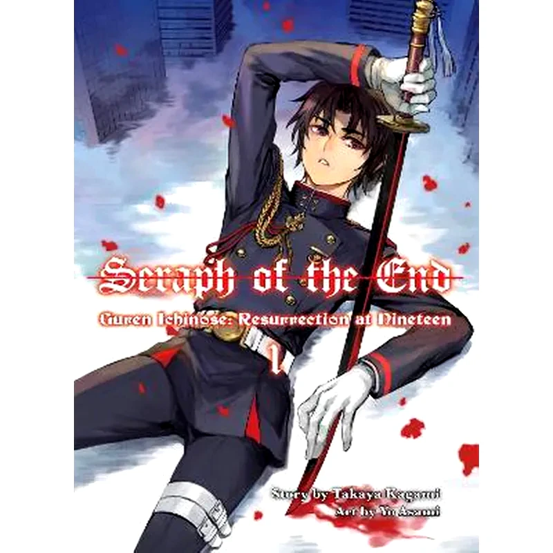 Seraph Of The End: Guren Ichinose, Resurrection At Nineteen