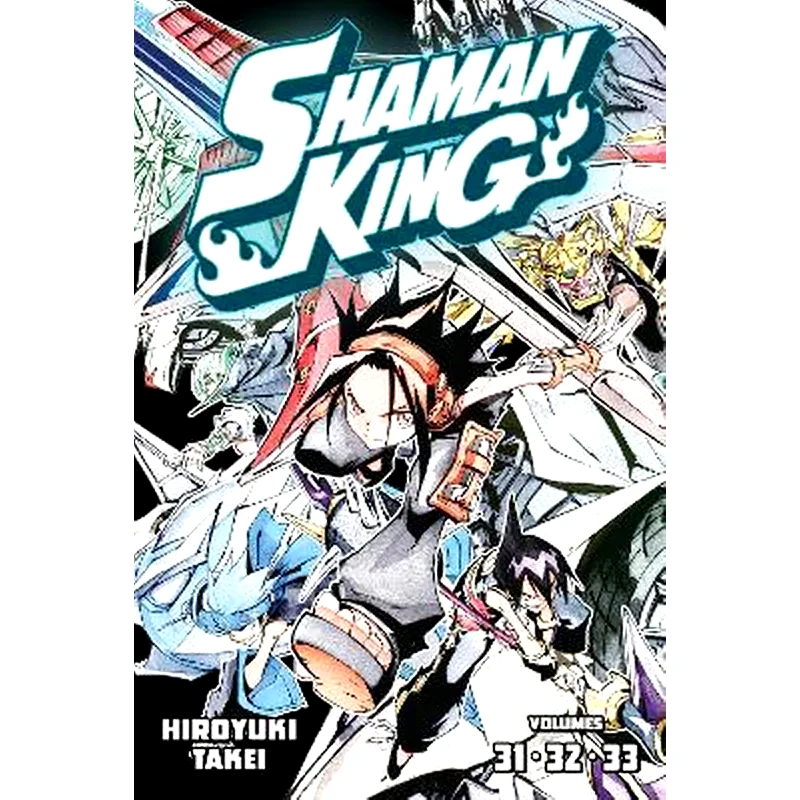 SHAMAN KING Omnibus 11 (Vol. 31-33)