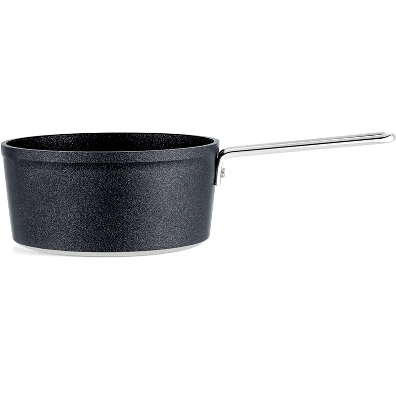 FISSLER Κατσαρολάκι Ρηχό FISSLER ADAMANT από Αλουμίνιο 18 cm 2 L - Μαύρο