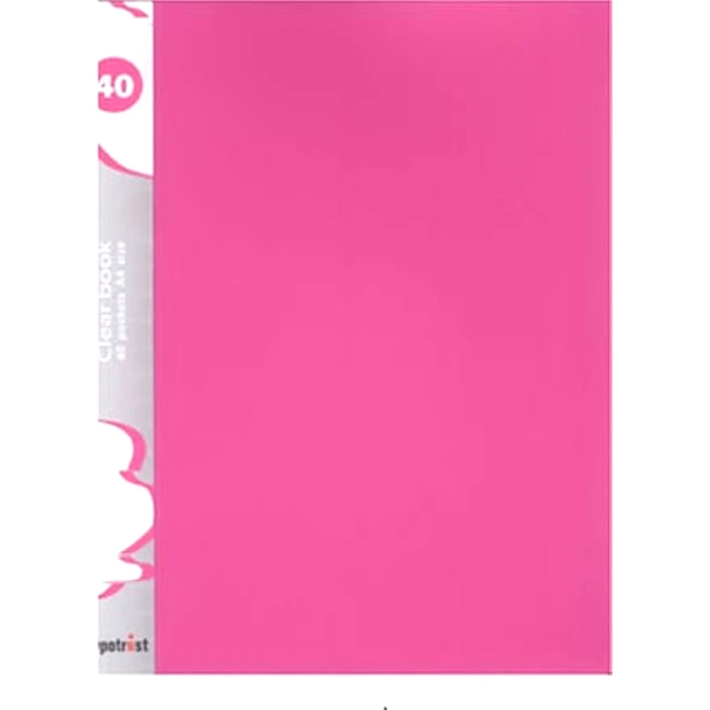 TYPOTRUST Σούπλ Typotrust 40 Φύλλων Α4 Ροζ