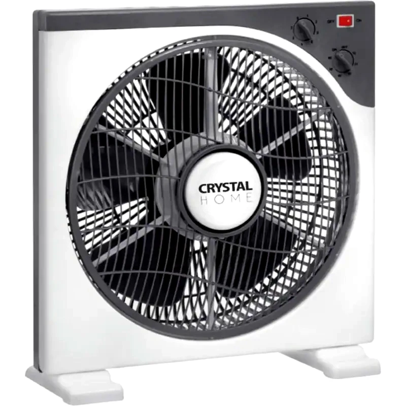 CRYSTAL HOME CRYSTAL HOME Air Basic Box 30 Ανεμιστήρας Δαπέδου 45W 30cm