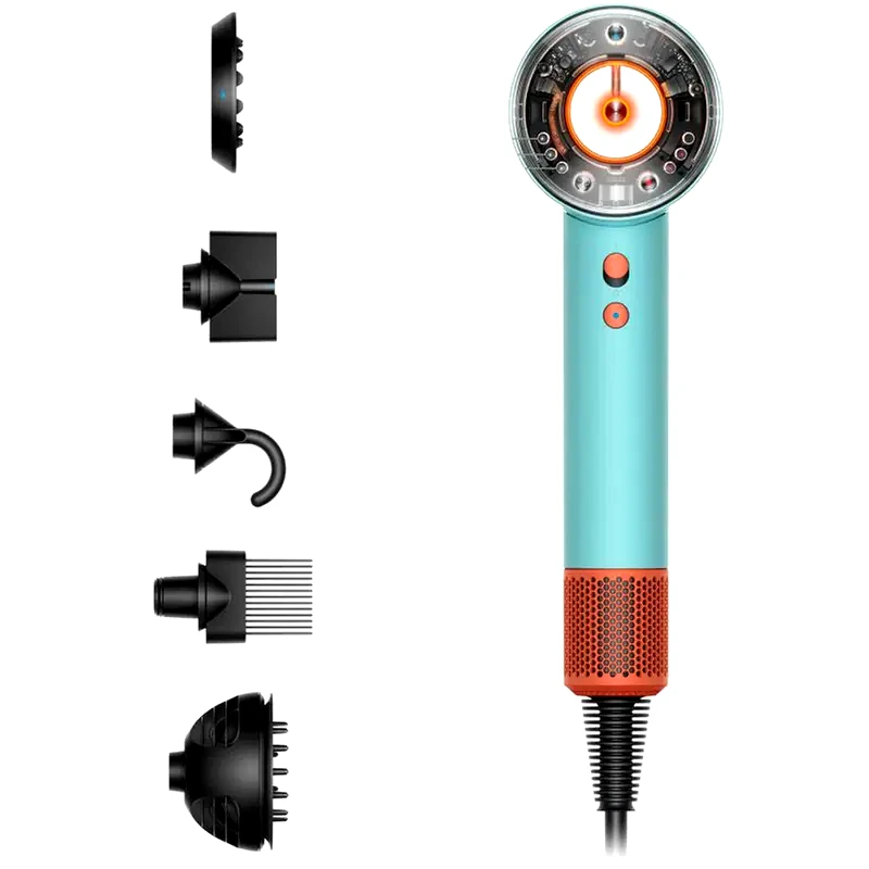 DYSON Σεσουάρ Μαλλιών DYSON HD16 Supersonic™ Nural 1600 W Ceramic Patina/Topaz