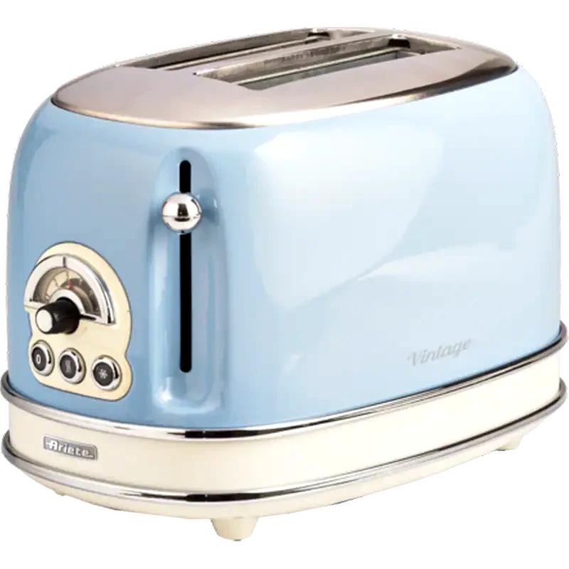 ARIETE ARIETE VINTAGE 155/05 2 Θέσεων 810W Γαλάζιο Φρυγανιέρα