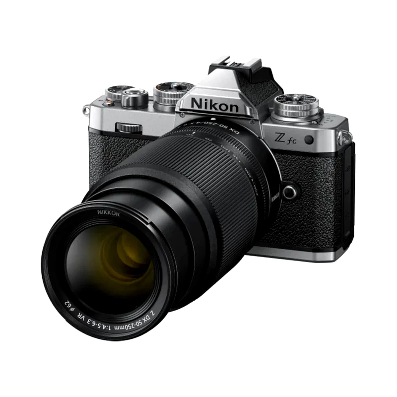 NIKON NIKON Z fc Kit Z DX 16-50mm f/3.5-6.3 VR και 50-250 f/4.5-6.3 VR
