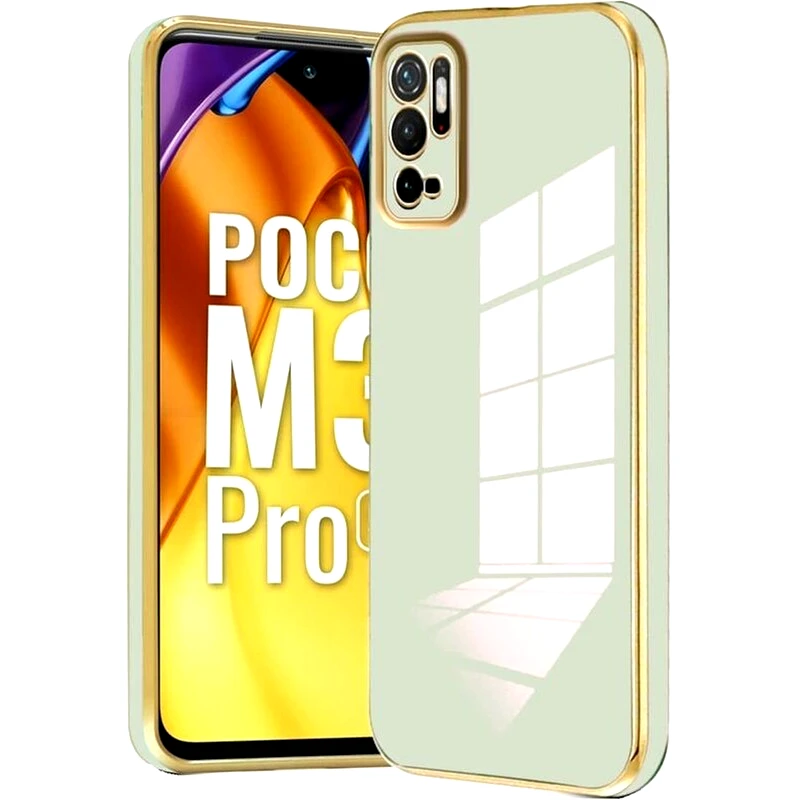 BODYCELL Θήκη Xiaomi Redmi Note 10 5G/Poco M3 Pro 5G - Bodycell Gold Plated - Τιρκουάζ