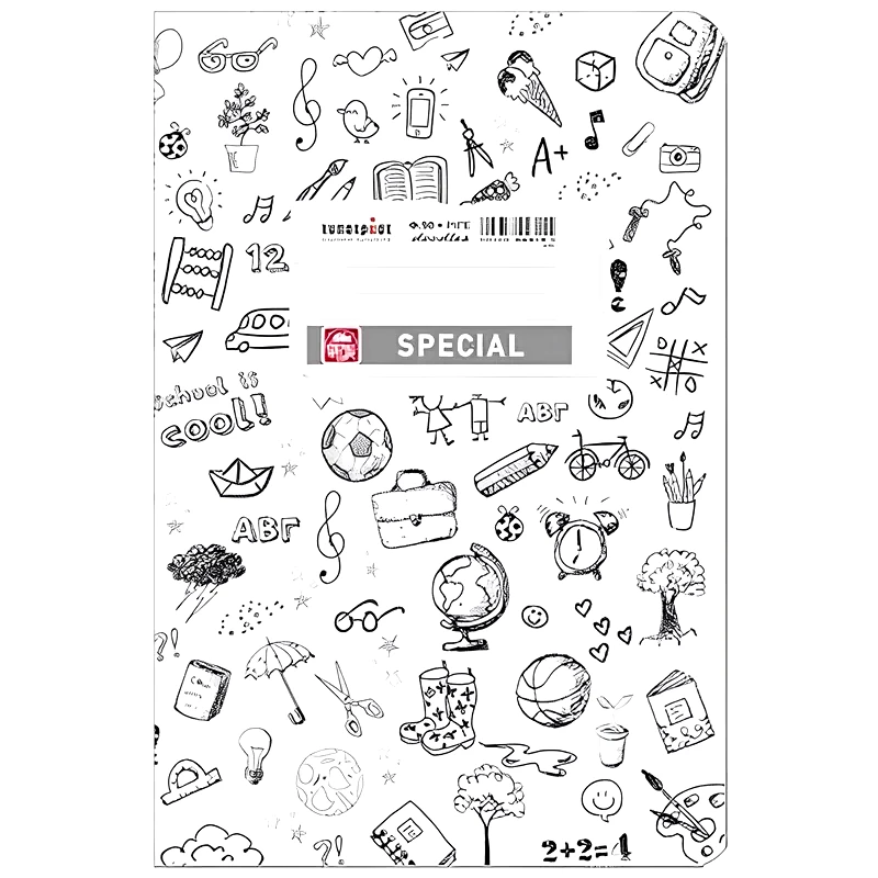 TYPOTRUST Τετράδιο Καρφίτσα TYPOTRUST B5 Special Doodle (1 Τεμάχιο)