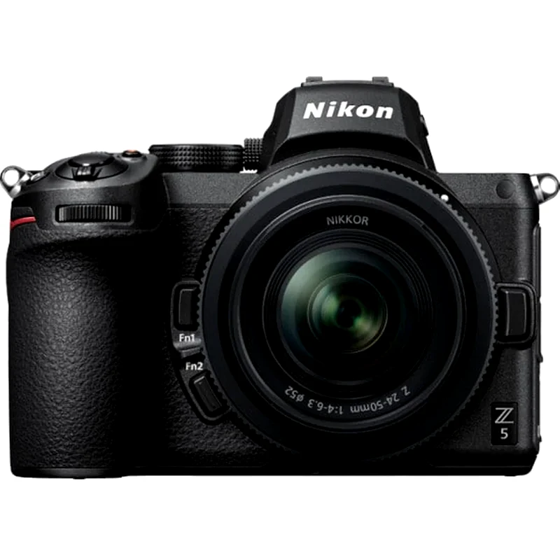 NIKON Mirrorless Nikon Z5 φακός Nikon Ζ 24-50mm F4-6.3 - Μαύρο