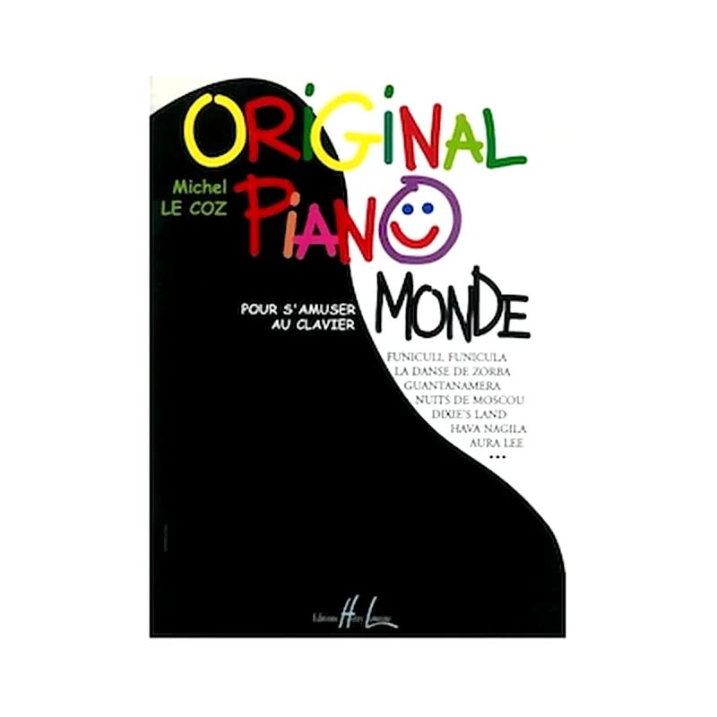 HENRY LEMOINE Le Coz - Original Piano, Monde