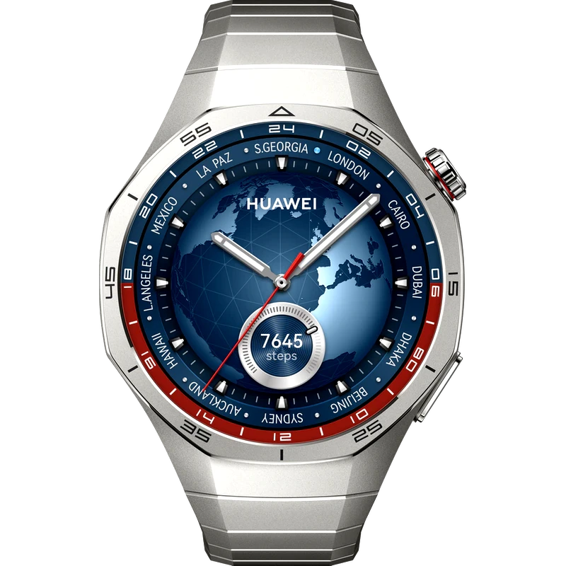 Smartwatch Huawei Watch GT 5 Pro 46mm - Titanium φωτογραφία