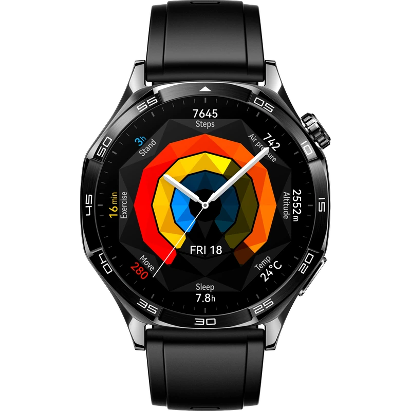 HUAWEI Smartwatch Huawei Watch GT 5 46mm - Black
