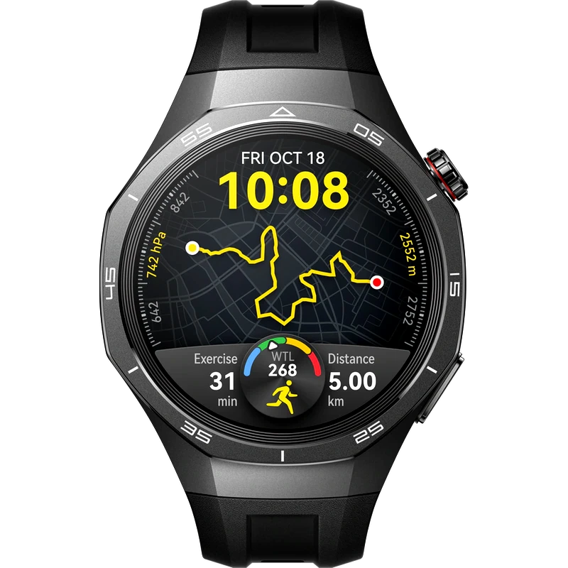 HUAWEI Smartwatch Huawei Watch GT 5 Pro 46mm - Black